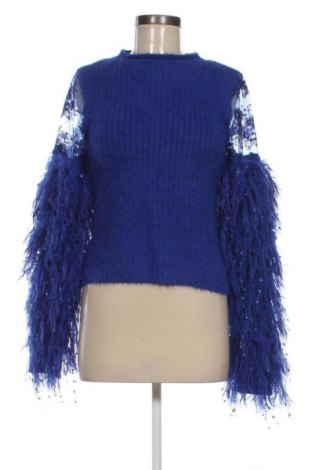 Pulover de femei Unbranded, Mărime S, Culoare Albastru, Preț 47,99 Lei