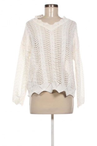 Dámsky pulóver Unbranded, Veľkosť L, Farba Biela, Cena  10,95 €