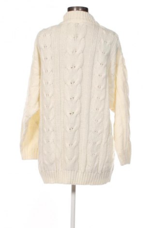 Дамски пуловер Unbranded, Размер M, Цвят Бял, Цена 18,99 лв.