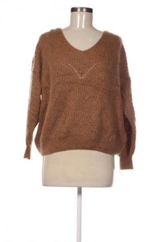 Pulover de femei Unbranded, Mărime L, Culoare Maro, Preț 82,99 Lei