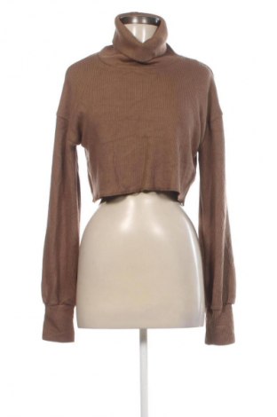 Damski sweter Unbranded, Rozmiar M, Kolor Brązowy, Cena 29,99 zł