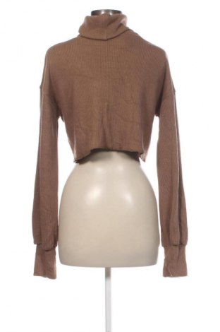 Damski sweter Unbranded, Rozmiar M, Kolor Brązowy, Cena 29,99 zł