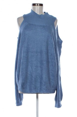 Damenpullover Unbranded, Größe XXL, Farbe Blau, Preis € 14,91