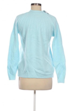 Damski sweter Unbranded, Rozmiar M, Kolor Niebieski, Cena 39,99 zł
