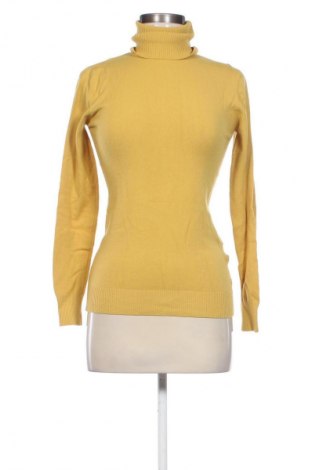 Дамски пуловер Unbranded, Размер M, Цвят Жълт, Цена 20,99 лв.