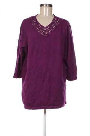 Damski sweter Unbranded, Rozmiar XL, Kolor Fioletowy, Cena 74,99 zł
