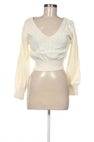 Γυναικείο πουλόβερ Unbranded, Μέγεθος S, Χρώμα Εκρού, Τιμή 8,99 €