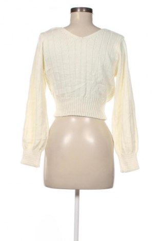 Γυναικείο πουλόβερ Unbranded, Μέγεθος S, Χρώμα Εκρού, Τιμή 8,99 €