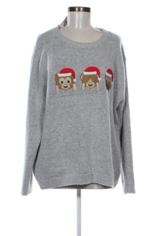 Damenpullover Unbranded, Größe L, Farbe Grau, Preis 14,83 €