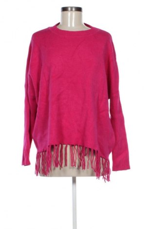Γυναικείο πουλόβερ Unbranded, Μέγεθος XXL, Χρώμα Ρόζ , Τιμή 17,99 €