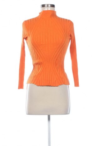 Γυναικείο πουλόβερ Unbranded, Μέγεθος S, Χρώμα Πορτοκαλί, Τιμή 9,72 €