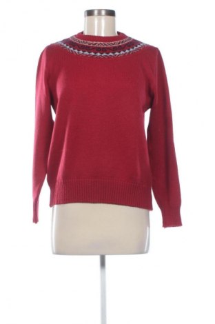 Γυναικείο πουλόβερ Unbranded, Μέγεθος M, Χρώμα Κόκκινο, Τιμή 14,83 €