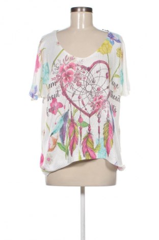 Дамски пуловер Unbranded, Размер XL, Цвят Многоцветен, Цена 29,00 лв.