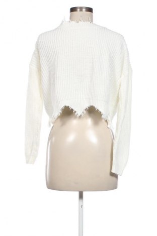 Дамски пуловер Unbranded, Размер S, Цвят Бял, Цена 29,33 лв.