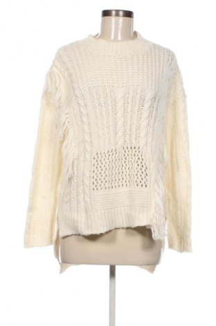 Дамски пуловер Unbranded, Размер M, Цвят Екрю, Цена 15,99 лв.