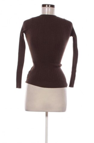 Дамски пуловер Unbranded, Размер XS, Цвят Кафяв, Цена 29,00 лв.