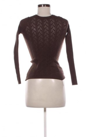 Дамски пуловер Unbranded, Размер XS, Цвят Кафяв, Цена 29,00 лв.