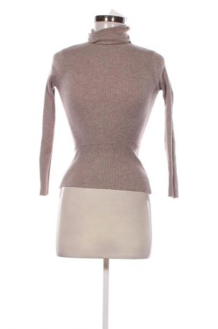 Damski sweter Unbranded, Rozmiar XXS, Kolor Beżowy, Cena 66,67 zł