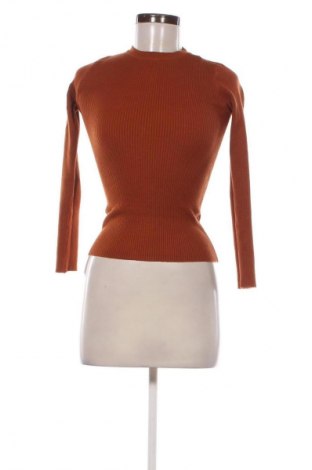 Дамски пуловер Unbranded, Размер XXS, Цвят Кафяв, Цена 29,00 лв.