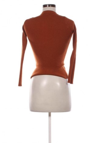 Дамски пуловер Unbranded, Размер XXS, Цвят Кафяв, Цена 29,00 лв.