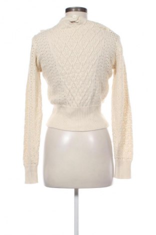 Pulover de femei Unbranded, Mărime S, Culoare Ecru, Preț 120,99 Lei