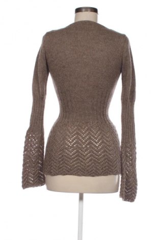 Damski sweter Unbranded, Rozmiar M, Kolor Brązowy, Cena 67,41 zł