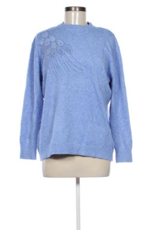 Dámský svetr Unbranded, Velikost L, Barva Modrá, Cena  229,00 Kč