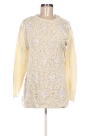 Damenpullover Unbranded, Größe M, Farbe Ecru, Preis 14,83 €