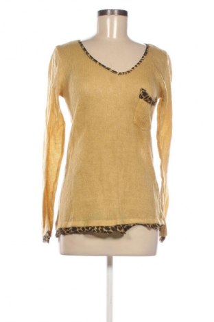 Damski sweter Unbranded, Rozmiar M, Kolor Beżowy, Cena 66,67 zł