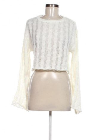 Damenpullover Unbranded, Größe M, Farbe Weiß, Preis € 14,83