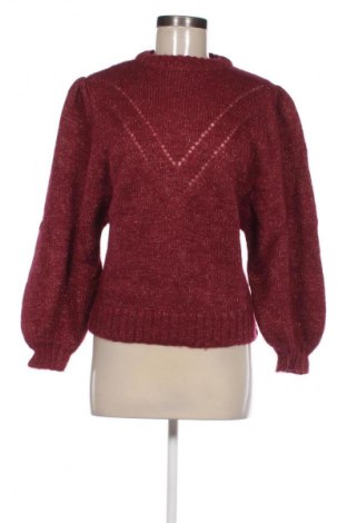 Дамски пуловер Unbranded, Размер M, Цвят Червен, Цена 28,99 лв.