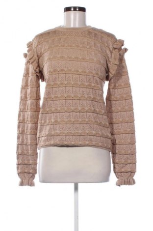 Női pulóver Unbranded, Méret M, Szín Bézs, Ár 5 800 Ft