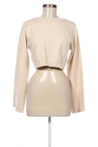 Damenpullover Monki, Größe XS, Farbe Beige, Preis 12,99 €