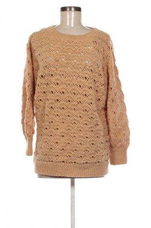 Pulover de femei Unbranded, Mărime XXL, Culoare Bej, Preț 67,99 Lei