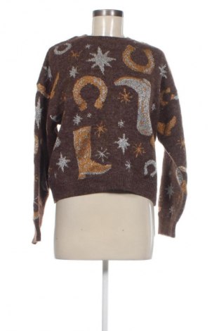 Дамски пуловер Unbranded, Размер XS, Цвят Многоцветен, Цена 17,99 лв.