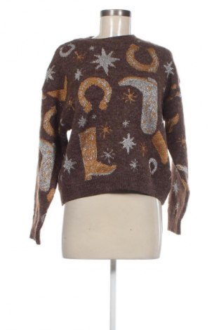 Дамски пуловер Unbranded, Размер XS, Цвят Многоцветен, Цена 17,99 лв.