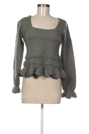 Дамски пуловер Unbranded, Размер S, Цвят Зелен, Цена 27,99 лв.