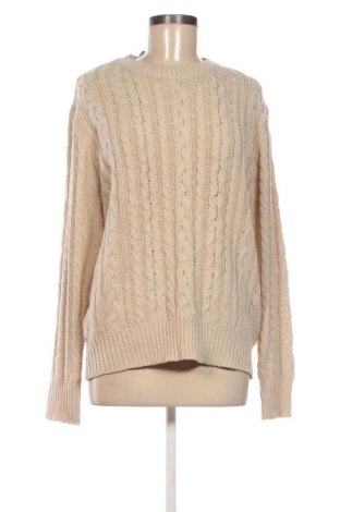 Dámský svetr Unbranded, Velikost L, Barva Béžová, Cena  369,00 Kč