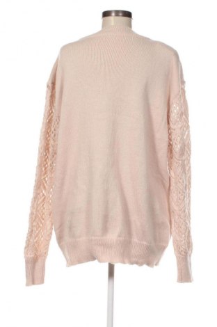 Damski sweter Unbranded, Rozmiar 3XL, Kolor Beżowy, Cena 64,99 zł
