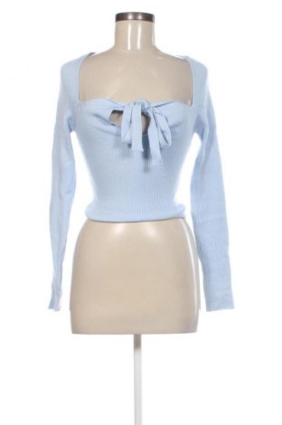 Дамски пуловер Unbranded, Размер S, Цвят Син, Цена 27,99 лв.