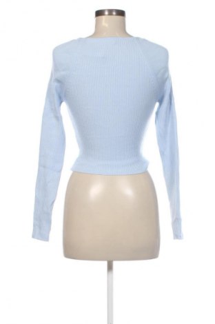 Дамски пуловер Unbranded, Размер S, Цвят Син, Цена 27,99 лв.