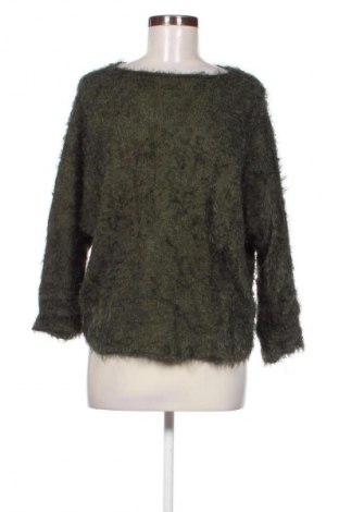 Дамски пуловер Unbranded, Размер M, Цвят Зелен, Цена 23,99 лв.
