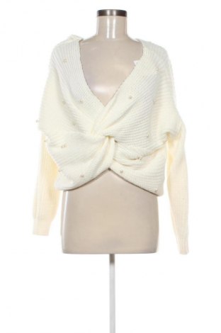 Pulover de femei Unbranded, Mărime M, Culoare Alb, Preț 76,00 Lei