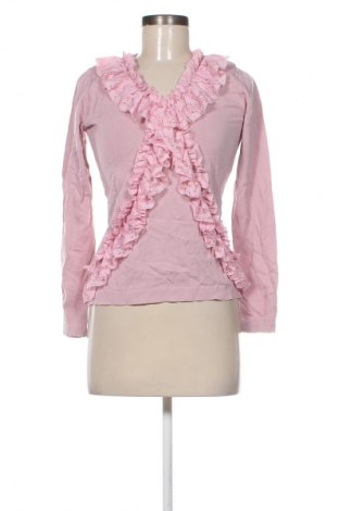 Дамски пуловер Unbranded, Размер S, Цвят Розов, Цена 54,34 лв.