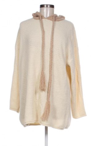 Дамски пуловер Unbranded, Размер XL, Цвят Бежов, Цена 20,99 лв.