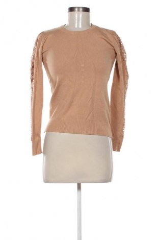 Γυναικείο πουλόβερ Unbranded, Μέγεθος S, Χρώμα  Μπέζ, Τιμή 14,83 €