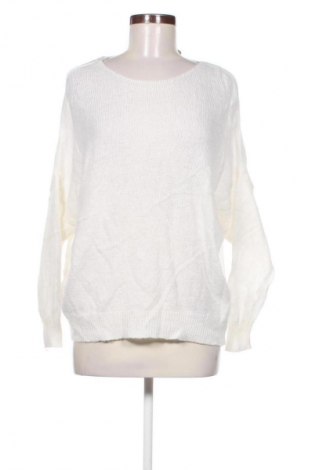 Дамски пуловер Unbranded, Размер L, Цвят Бял, Цена 5,99 лв.