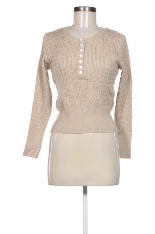 Γυναικείο πουλόβερ Unbranded, Μέγεθος S, Χρώμα  Μπέζ, Τιμή 10,99 €