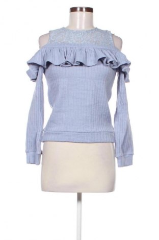 Női pulóver Unbranded, Méret M, Szín Kék, Ár 3 169 Ft