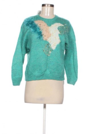Pulover de femei Unbranded, Mărime M, Culoare Verde, Preț 77,17 Lei
